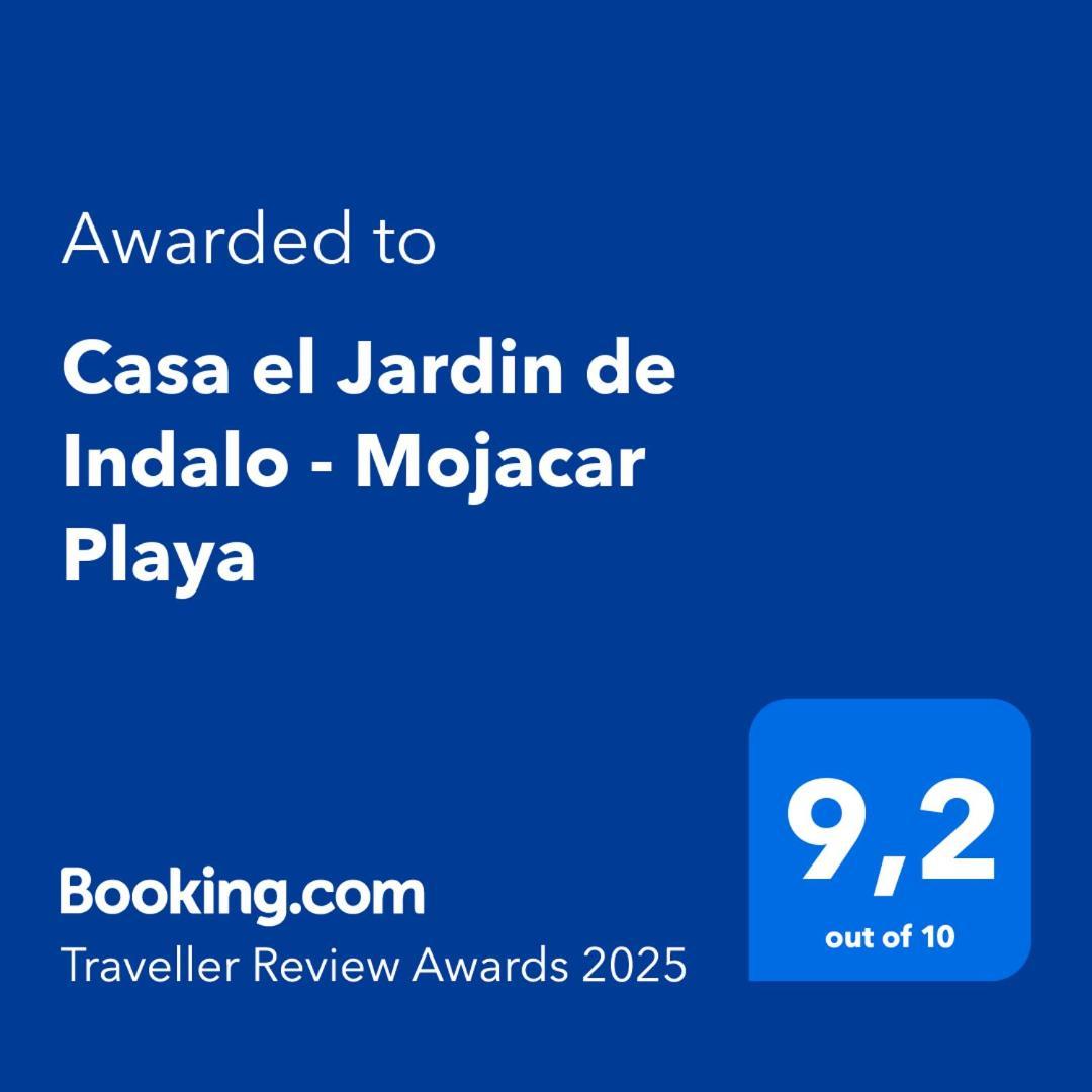 Casa El Jardin De Indalo - Mojacar Playa Apartment Exterior foto